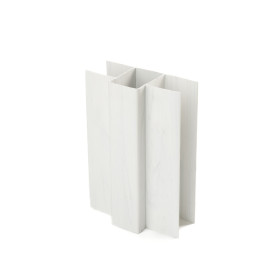 Držiak podhrabovej dosky, PVC, 60x40 / na stĺp 60x40mm