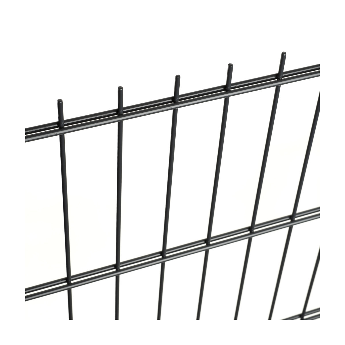 Fence panel DOUBLE 6/5/6 / 1630x2500 / ZN+PVC7016