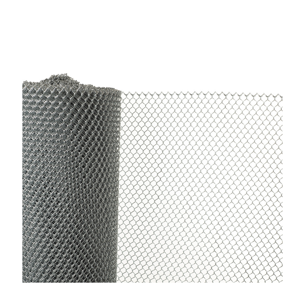 Chain link fence 20/1,80/100/10m / ZN