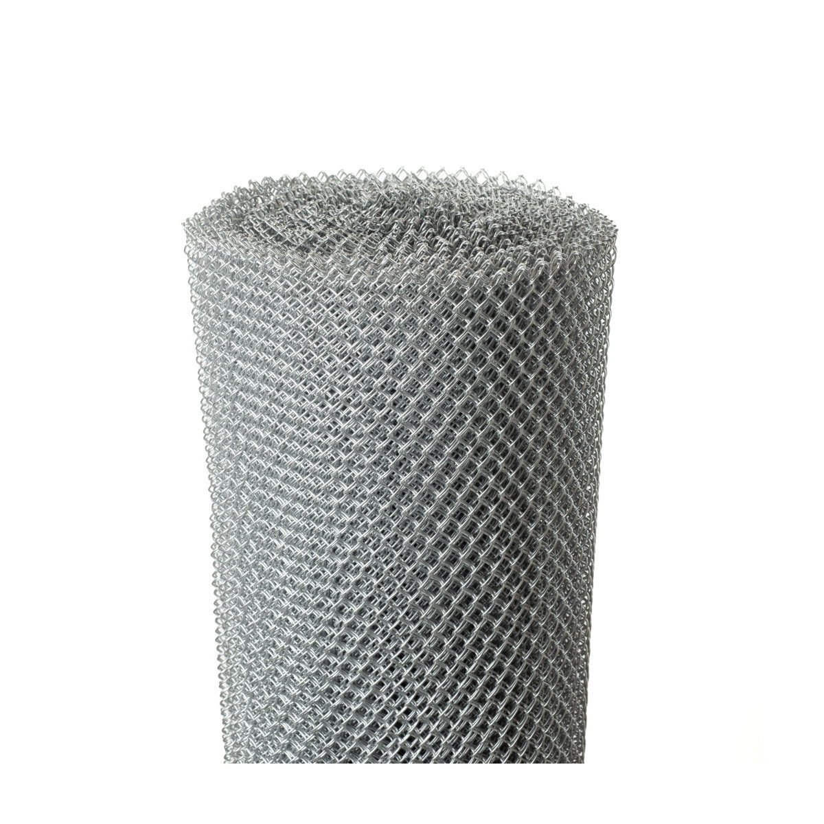 Chain link fence 20/1,80/100/10m / ZN