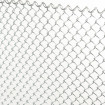 Chain link fence 20/1,80/100/10m / ZN