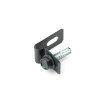 Clip L-CLIP  / ZN+PVC7016 / complete with screw