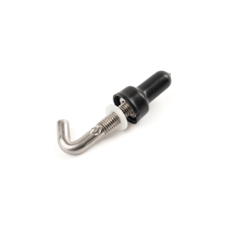 Hook screw complet (screw+nut+washer+cap)