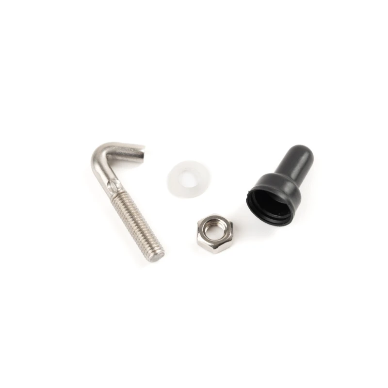 Hook screw complet (screw+nut+washer+cap)