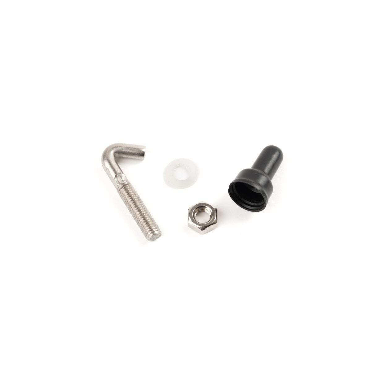Hook screw complet (screw+nut+washer+cap)