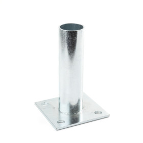 Základová pätka na stĺp 48mm / HNZ