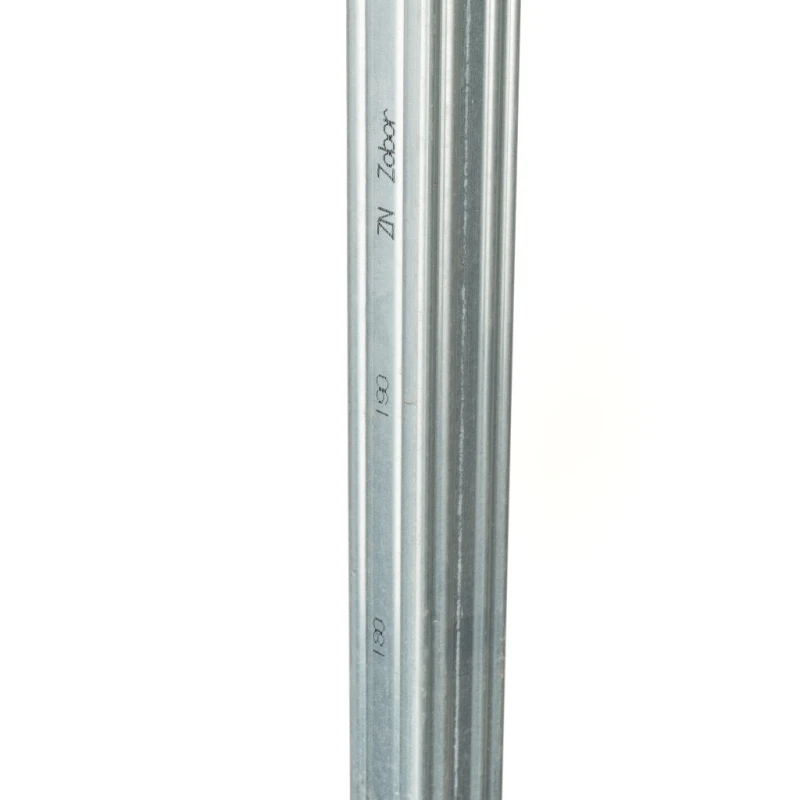 Słupek sadowniczy szpalerowy ZOBOR / 50x40x1,50x2500 SH / S250GD+Z275 / ZN / standart hak
