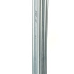 Słupek sadowniczy szpalerowy ZOBOR / 50x40x1,50x2500 SH / S250GD+Z275 / ZN / standart hak