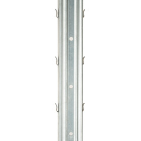 Stĺpik vinohrad. radový ZOBOR / 50x40x1,50x2500 SH / S250GD+Z275 / ZN / štandardné háčiky