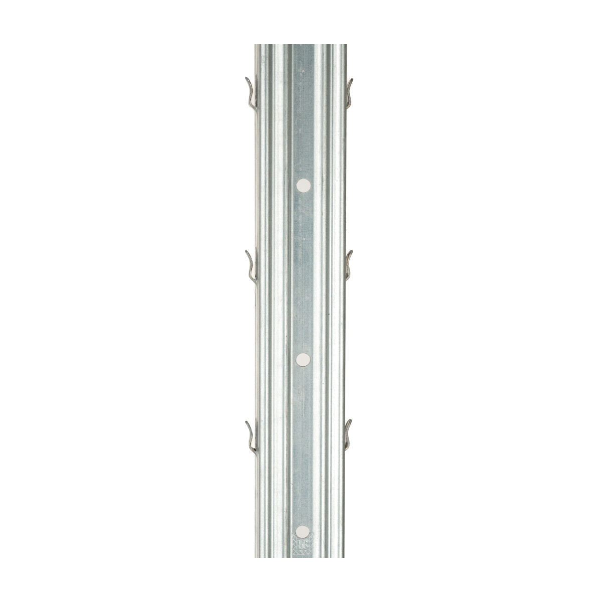 Słupek sadowniczy szpalerowy ZOBOR / 50x40x1,50x2500 SH / S250GD+Z275 / ZN / standart hak