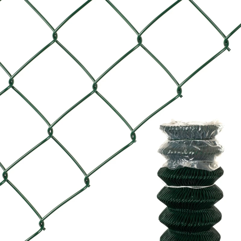 Drótfonat 50/3,00-1,90/100/20m / PVC KOMPAKT / ZN+PVC6005