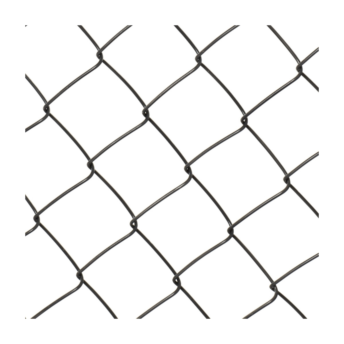 Štvorhranné pletivo 60/3,00-1,90/125/25m / PVC BND / ZN+PVC7016