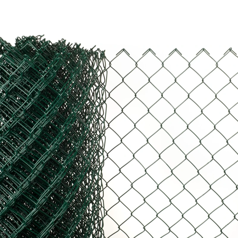 Drótfonat 50/3,00-1,90/180/15m / PVC BND / ZN+PVC6005