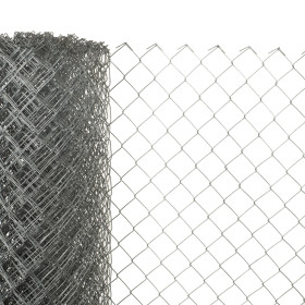 Chain link fence 50/2,00/100/15m / ZN BND