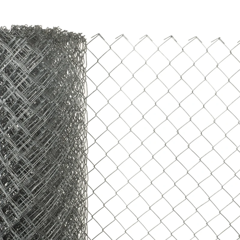 Chain link fence 50/2,00/100/25m / ZN BND