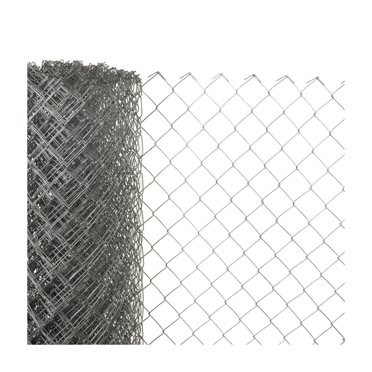 Chain link fence 60/2,50/150/25m / ZN BND