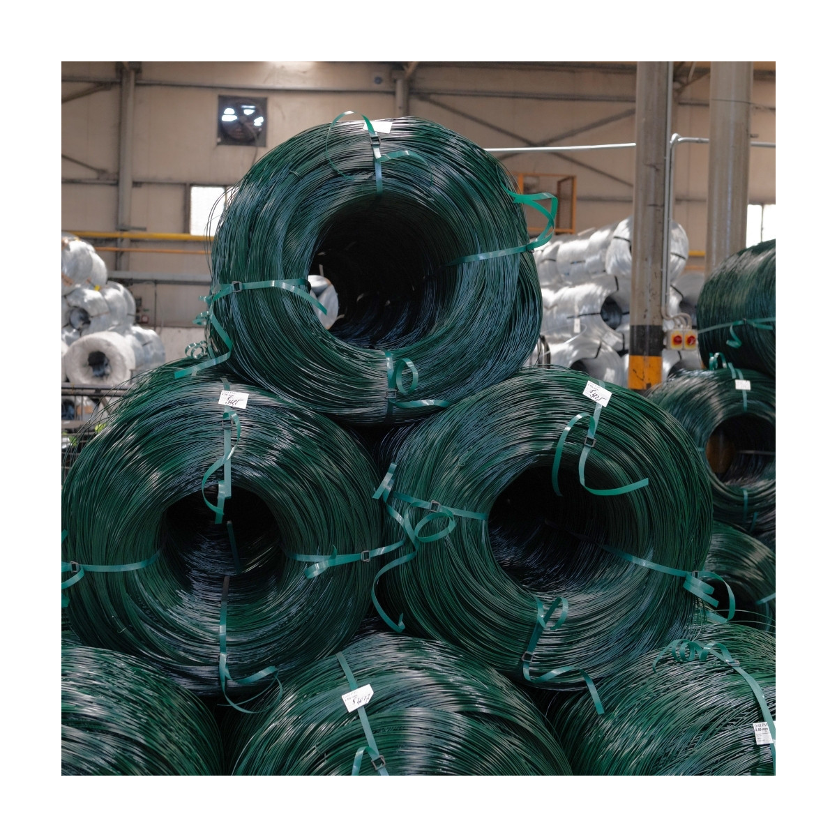 Huzal PVC 3,00-1,90 / kg / ZN+PVC6005