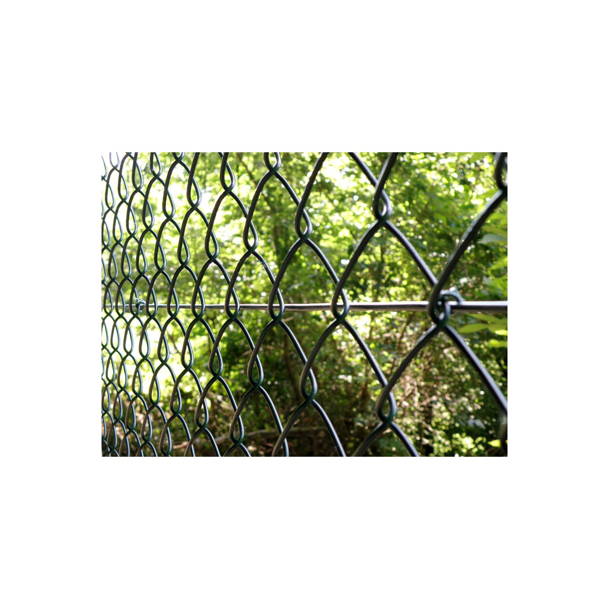 Drótfonat 60/3,50-2,50/200/10m / PVC BND / ZN+PVC6005