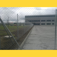 Chain link fence 50/2,20/180/15m / ZN BND