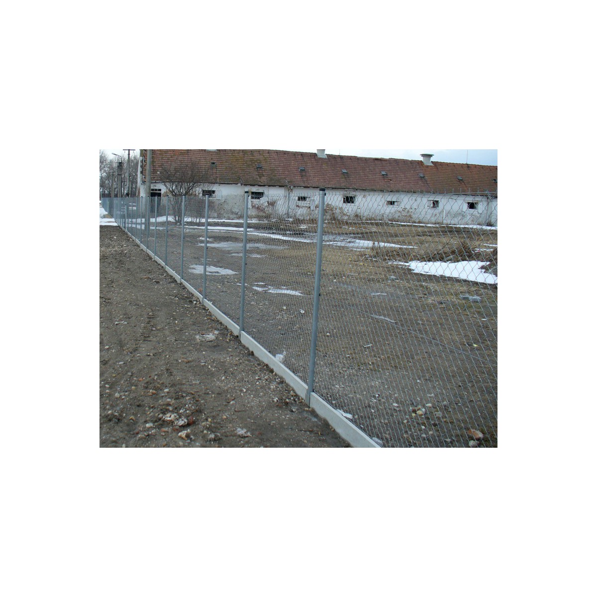 Chain link fence 50/2,00/100/15m / ZN BND