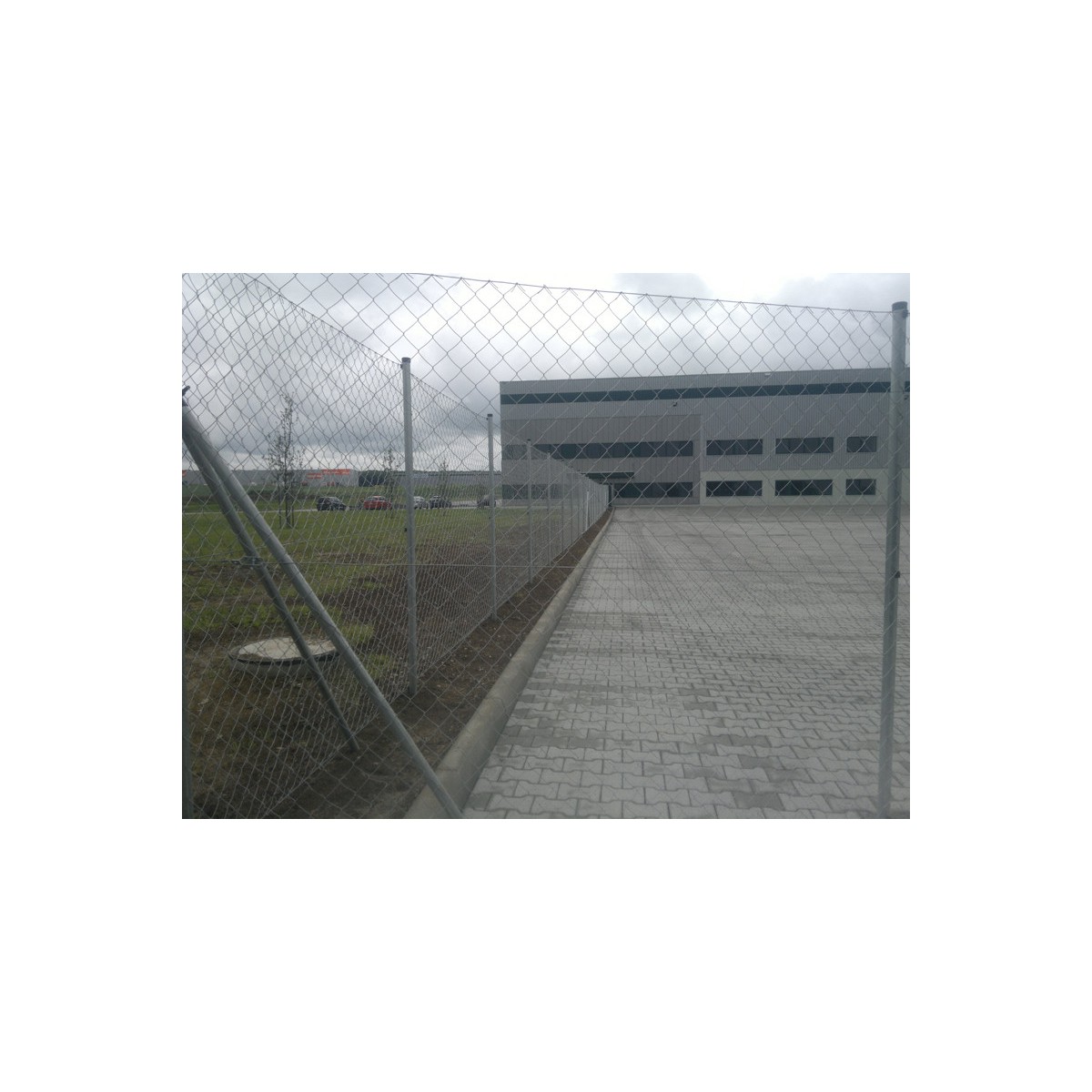 Maschendrahtzaun 50/2,20/200/15m / ZN BND