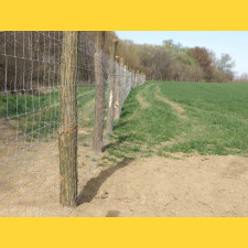 Knotted fence 100/15/08dr. / 1,80x2,20