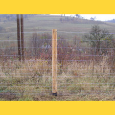 Knotted fence 100/15/11dr. / 1,60x2,00