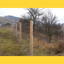 Knotted fence 100/15/11dr. / 1,60x2,00