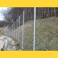 Knotted fence 100/15/11dr. / 1,80x2,20