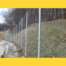 Knotted fence 125/15/13dr. / 2,20x3,10