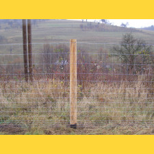 Knotted fence 140/15/14dr. / 1,80x2,20