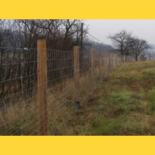 Knotted fence 200/15/23dr. / 1,80x2,20