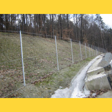 Knotted fence 200/15/23dr. / 1,80x2,20