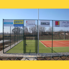 Štvorhranné pletivo 45/3,00-1,90/300/18m / BND / ZN+PVC6005 / TENIS