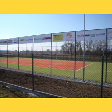 Štvorhranné pletivo 45/3,00-1,90/300/18m / BND / ZN+PVC6005 / TENIS