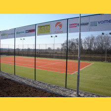 Štvorhranné pletivo 45/3,00-1,90/300/18m / BND / ZN+PVC6005 / TENIS