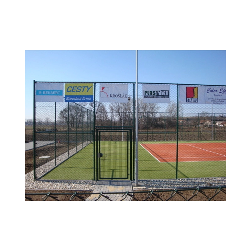 Siatka klasyczna 45/3,00-1,90/400/18m / PCV BND / ZN+PCV6005 / TENIS