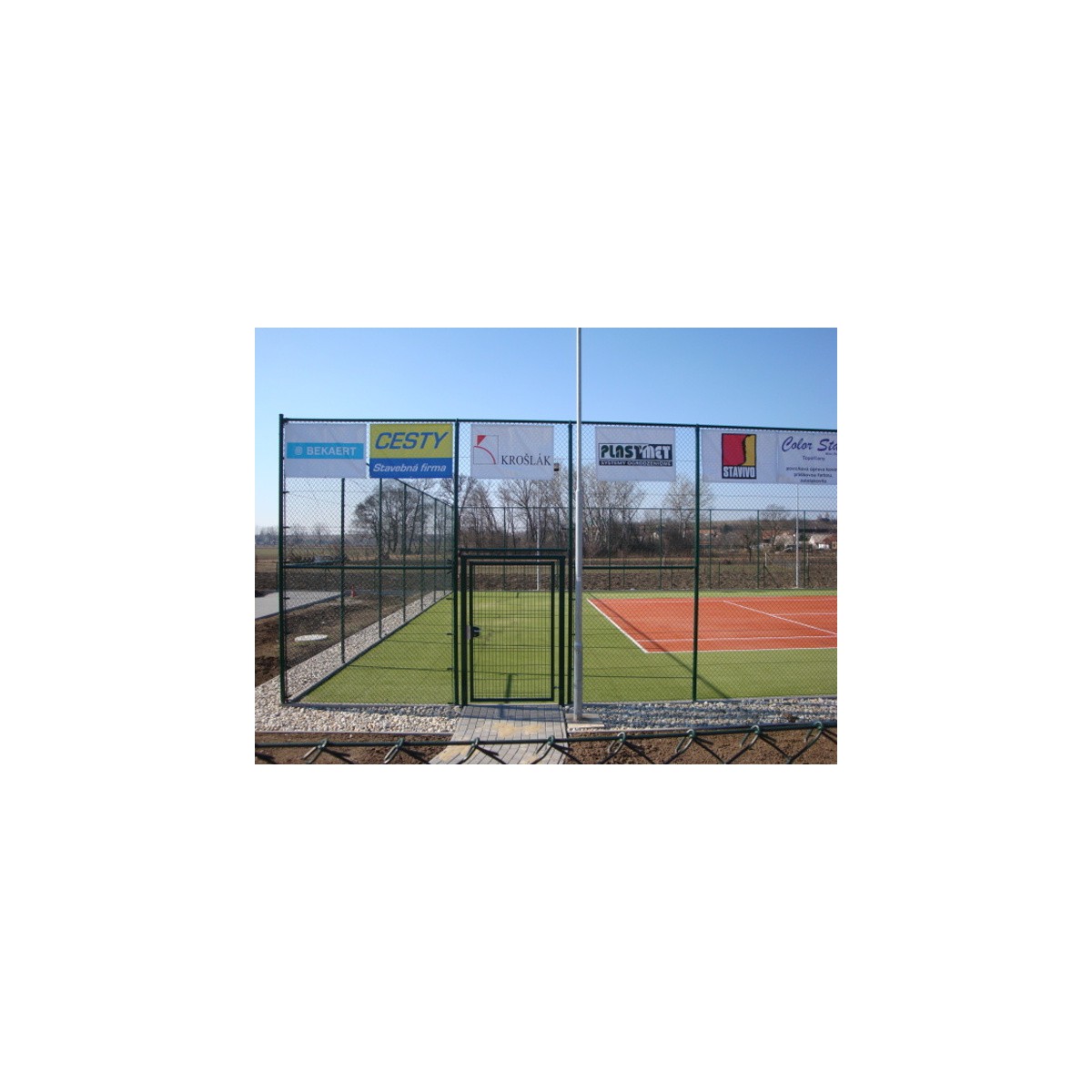 Siatka klasyczna 45/3,00-1,90/400/18m / PCV BND / ZN+PCV6005 / TENIS