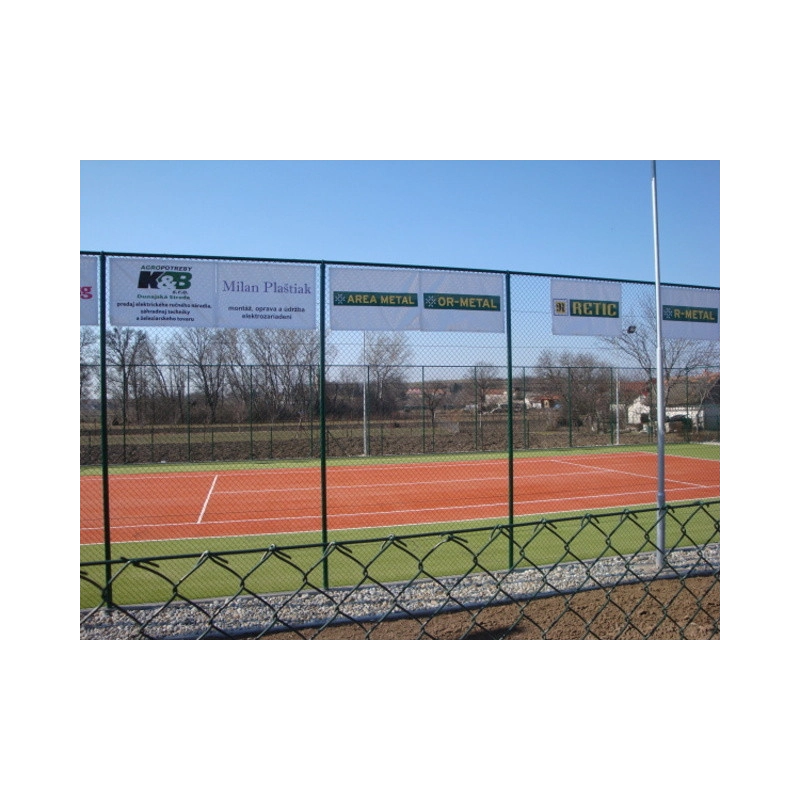 Siatka klasyczna 45/3,00-1,90/400/18m / PCV BND / ZN+PCV6005 / TENIS