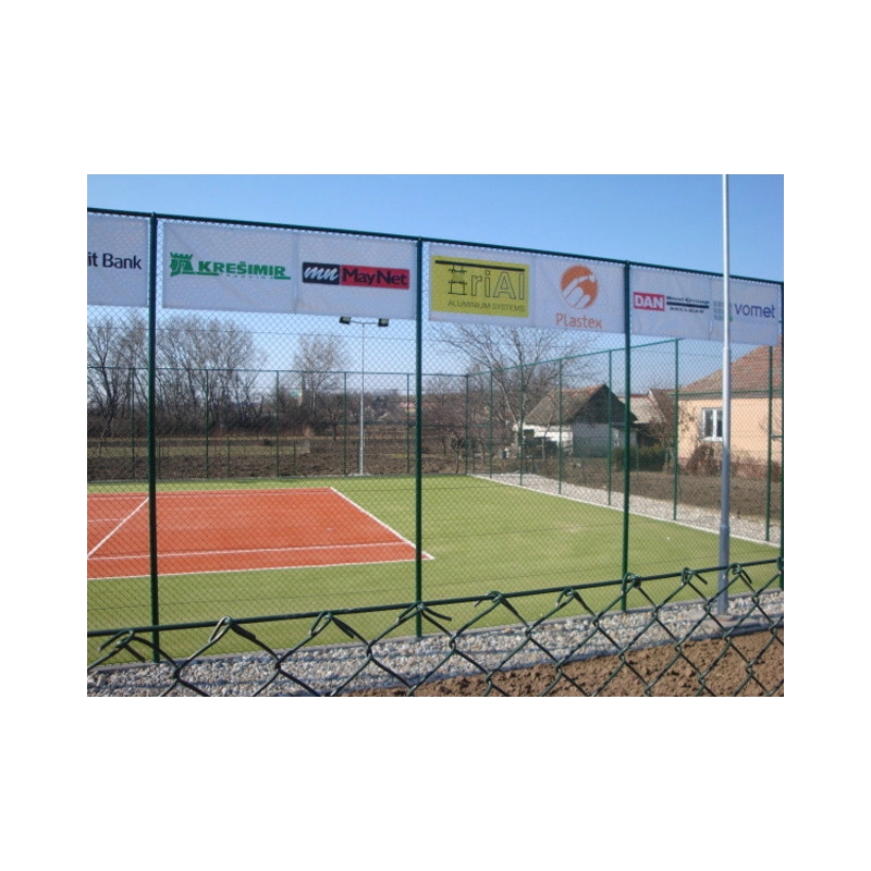 Siatka klasyczna 45/3,00-1,90/400/18m / PCV BND / ZN+PCV6005 / TENIS