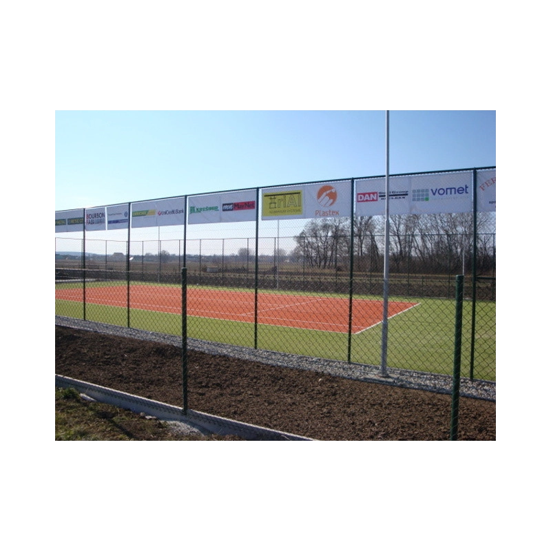 Siatka klasyczna 45/3,00-1,90/400/18m / PCV BND / ZN+PCV6005 / TENIS