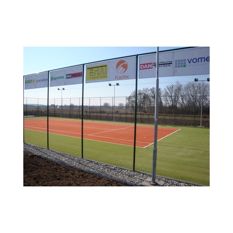 Siatka klasyczna 45/3,00-1,90/400/18m / PCV BND / ZN+PCV6005 / TENIS