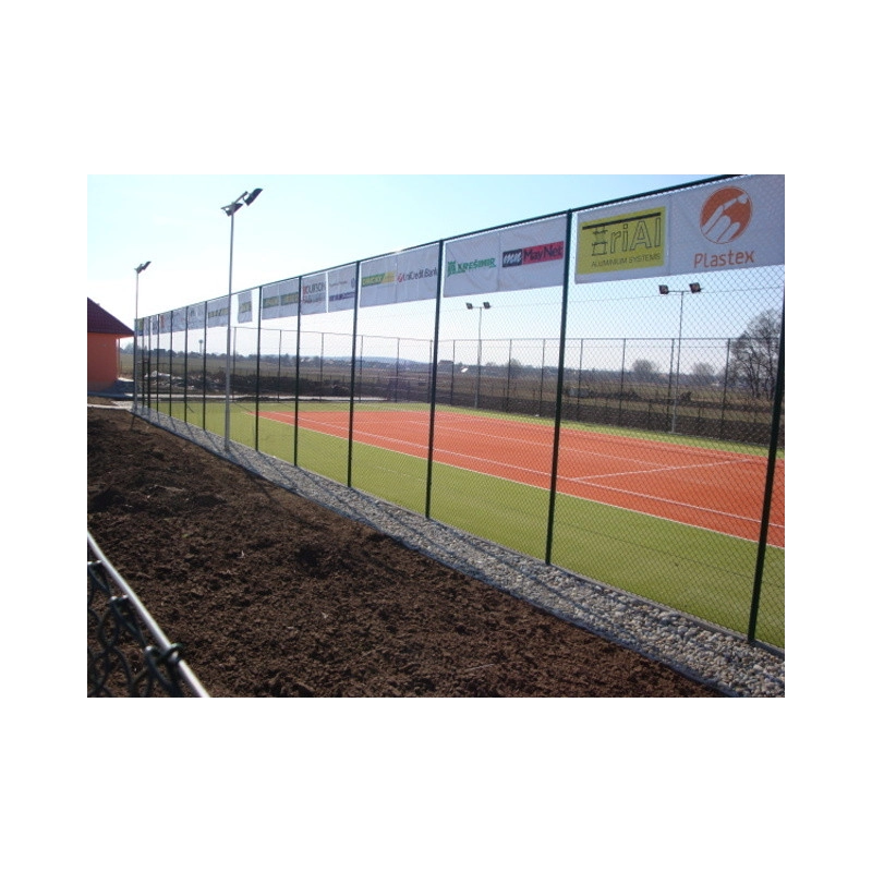 Siatka klasyczna 45/3,00-1,90/400/18m / PCV BND / ZN+PCV6005 / TENIS