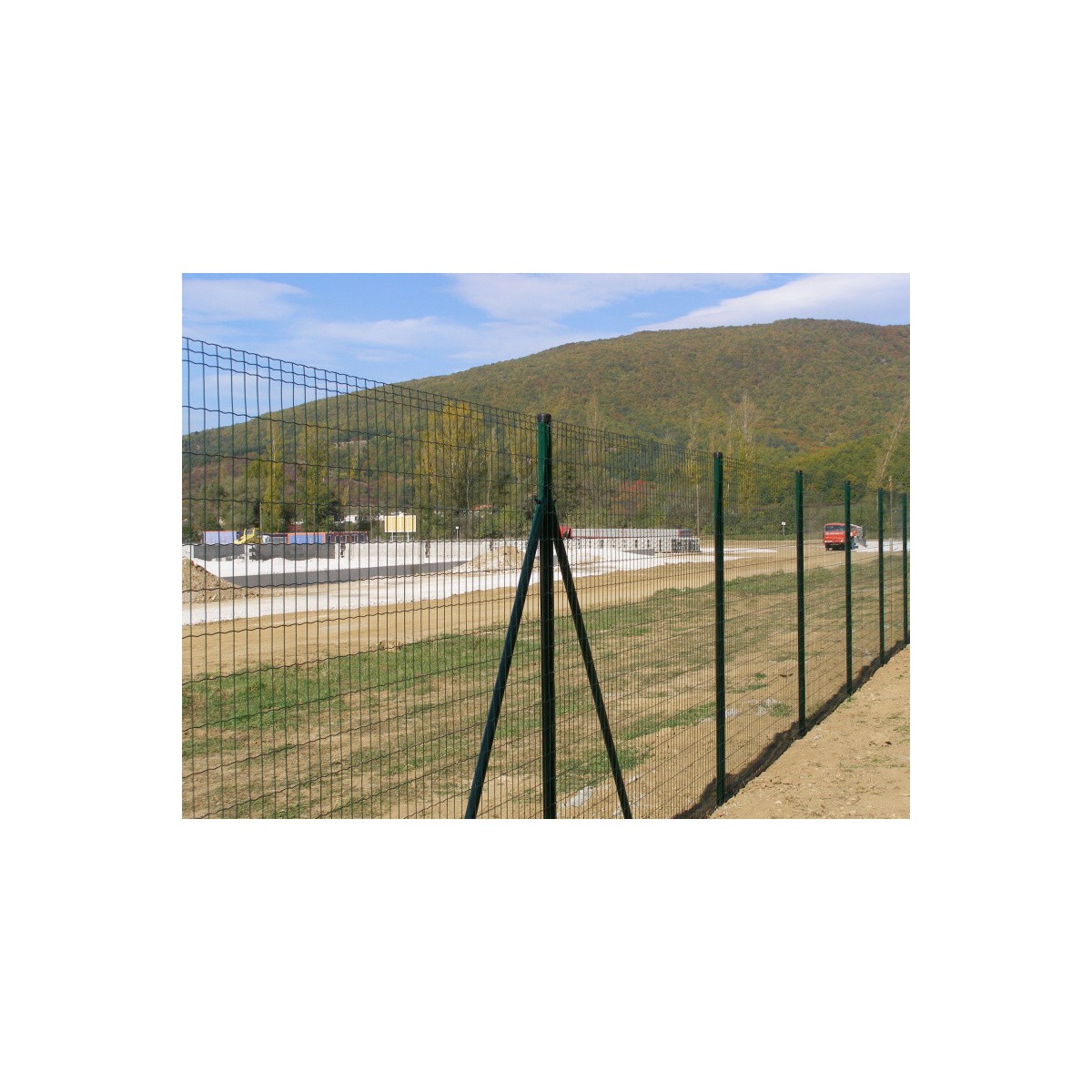 H-PLAST 80cm / 15m / green