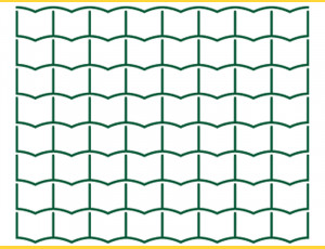 V-PLAST 100cm / 25m / zielona