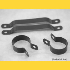 Schelle 38mm / für Befestigung des Spanners / ZN+PVC7016