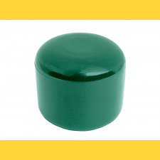 Zaunpfosten-Kappe PVC 38 mm / grün