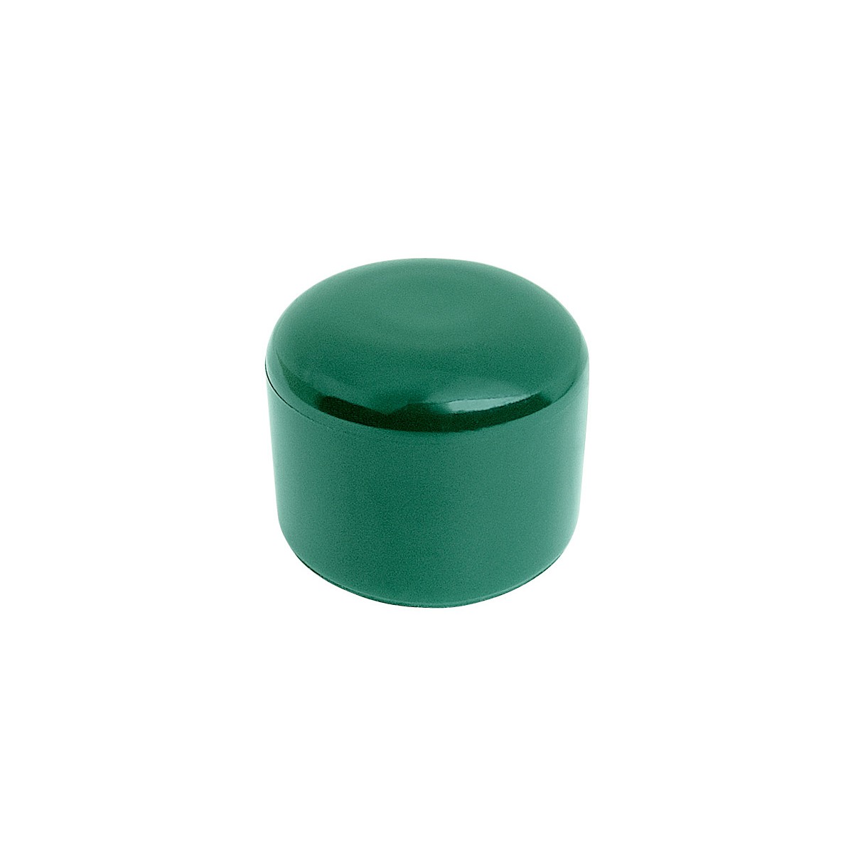 Cap PVC 38 mm / green