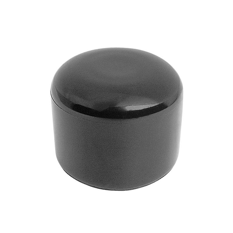 Cap PVC 38 mm / black