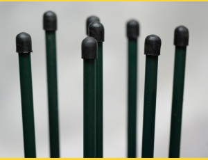 Tensioning rod 1650mm / ZN+PVC6005